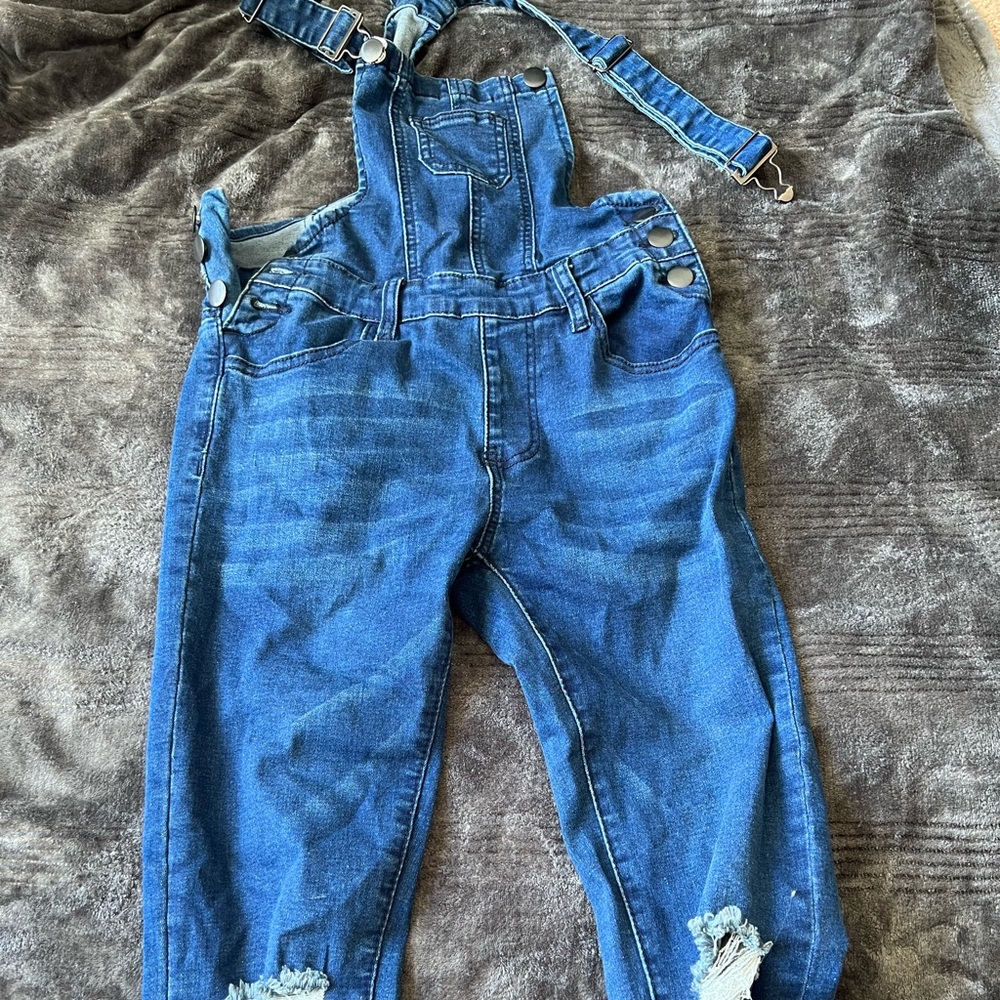 Overall pants